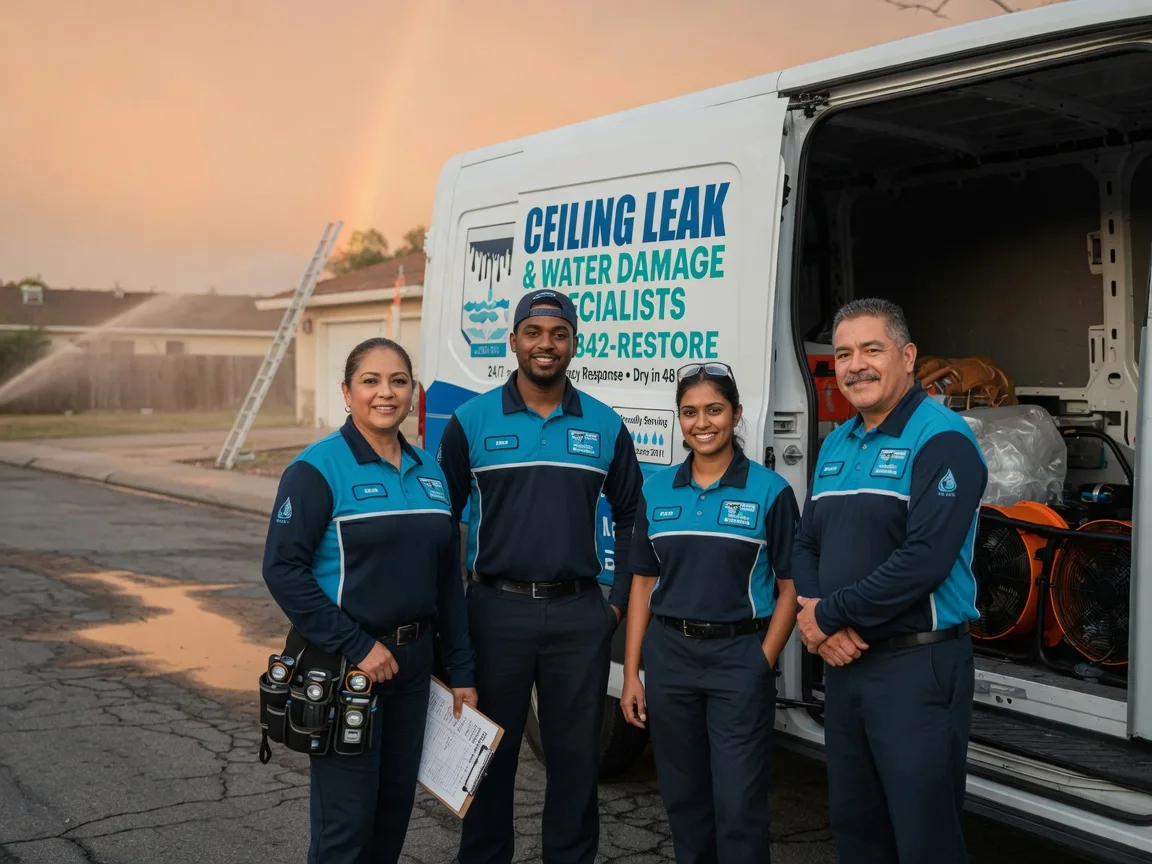 Ceiling Leak Cleanup company in Marion Station, MD